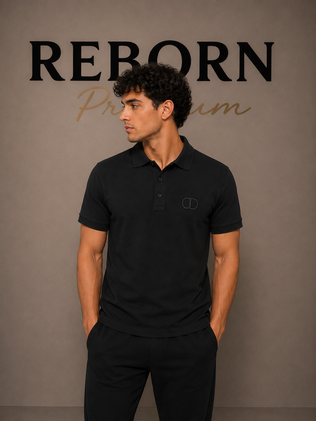 Classic Polo Collar