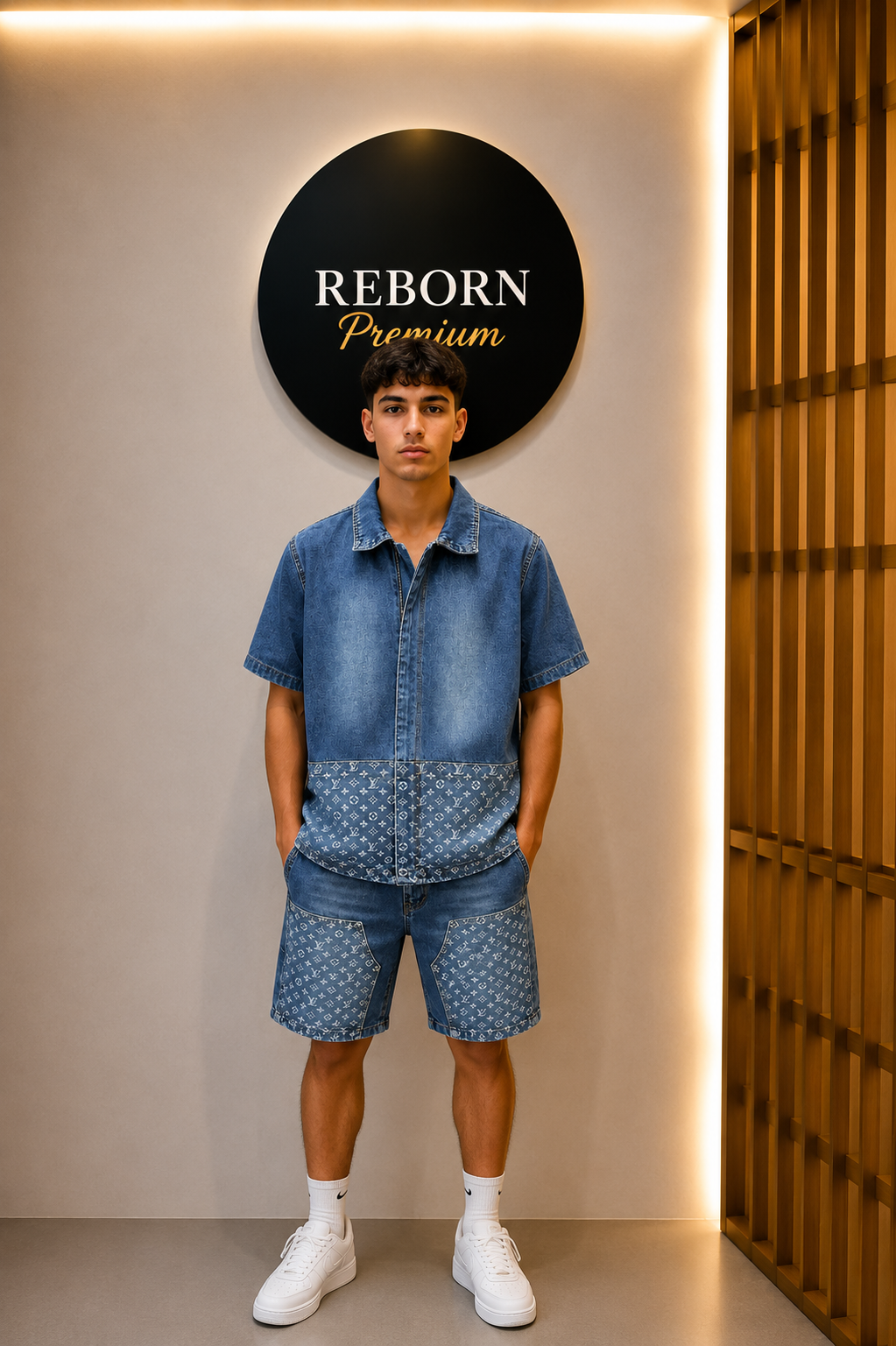 Premium Denim Set