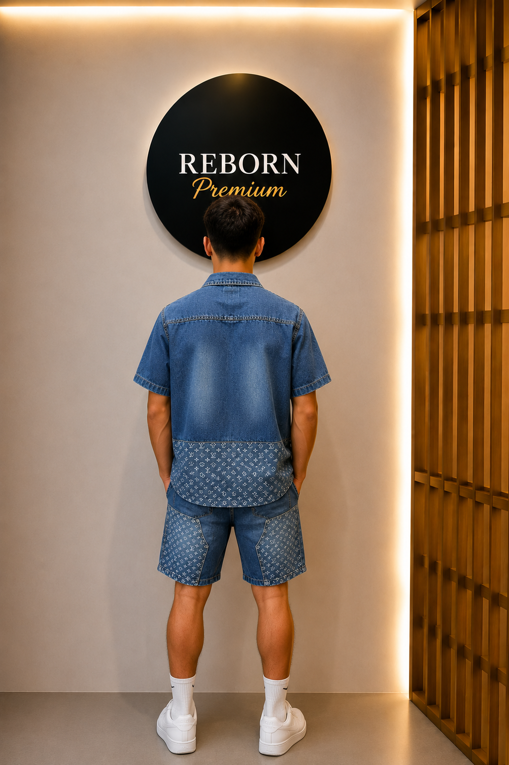 Premium Denim Set